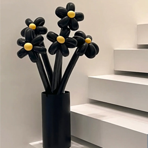 black 360 balloons