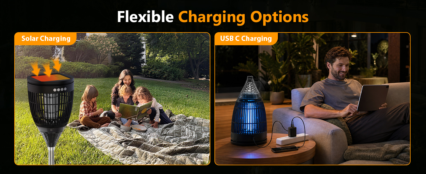 solar bug zapper outdoor