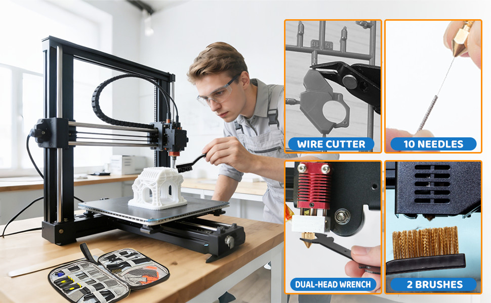 3d printer nozzle cleaner