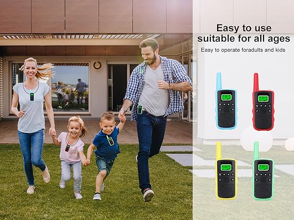 kids walkie talkies