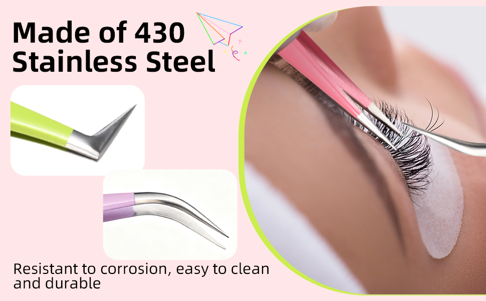 lash extension tweezers