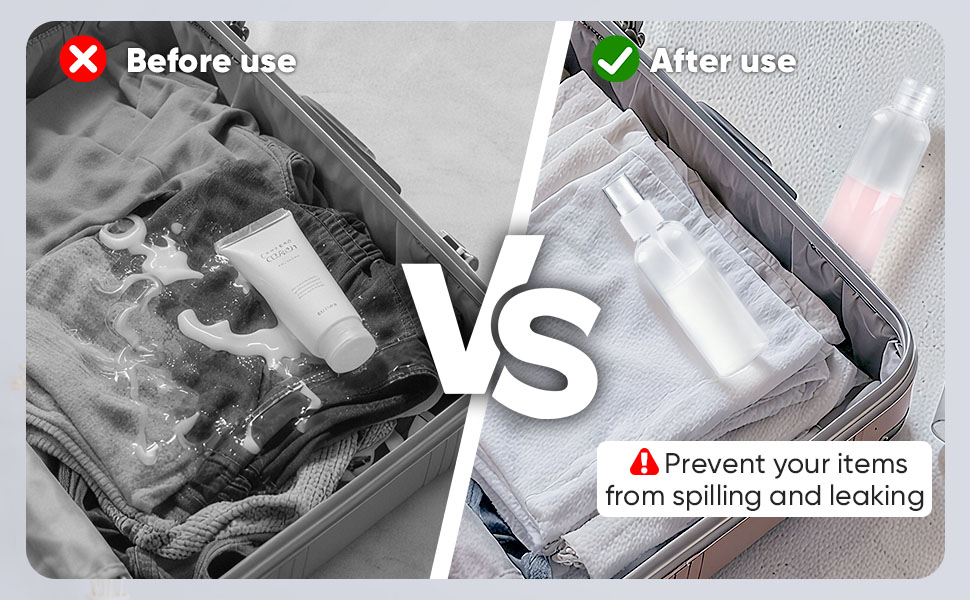 travel size containers