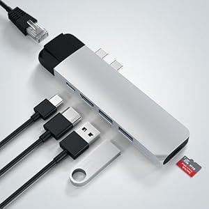 Type-C Pro Hub Adapter with Ethernet