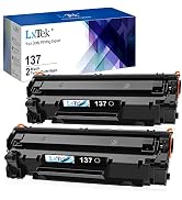 LxTek Compatible Toner Cartridge Replacement for Canon 137 CRG137 9435B001AA to use with ImageCla...