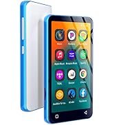 80GB MP3 Player with Bluetooth and WiFi, MP4 MP3 Player with Spotify 4" Full Touch Screen, Androi...