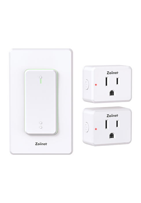 Double Remote Control Outlet AK2