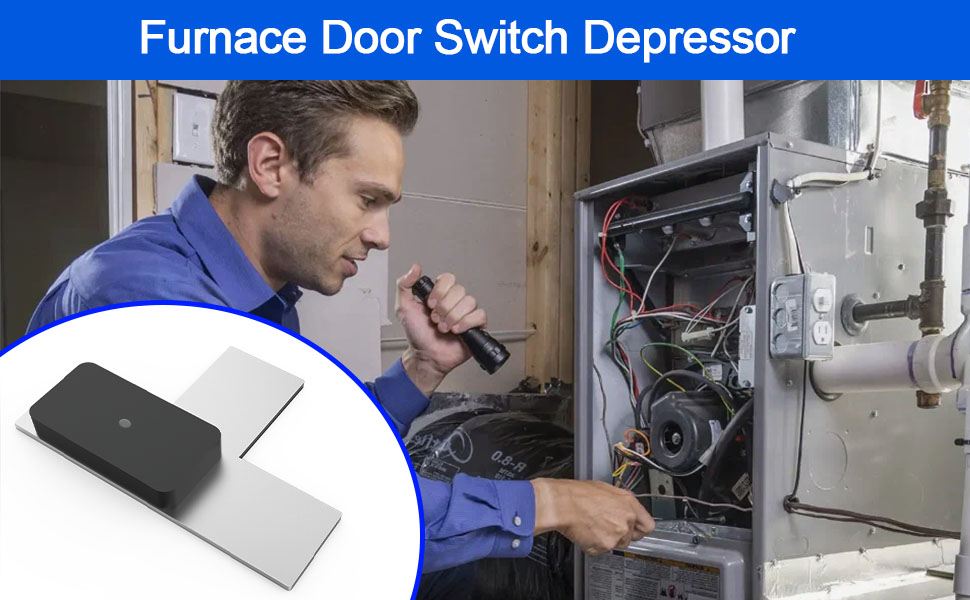 furnace door switch magnet