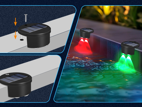 swimming pool lights