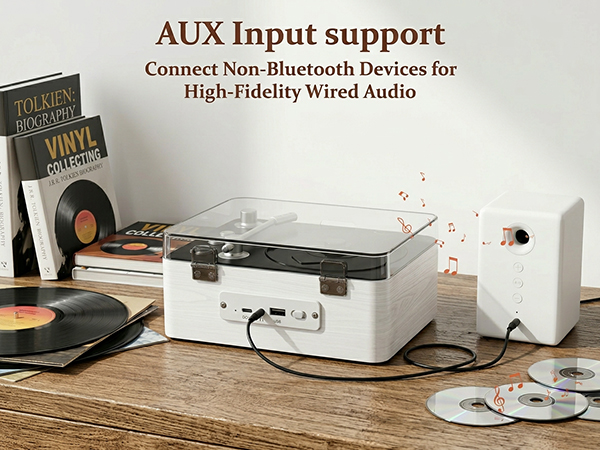 Portable CD Player with Bluetooth