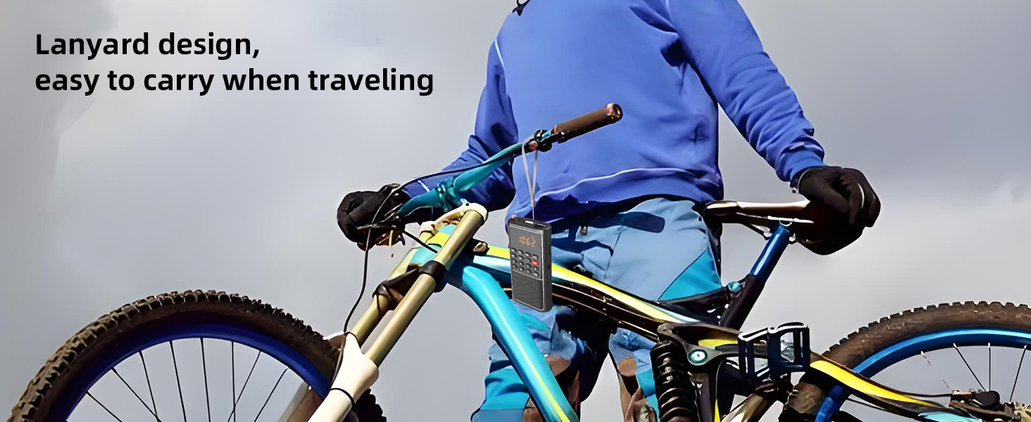 Easy to carry anywhere, anytime