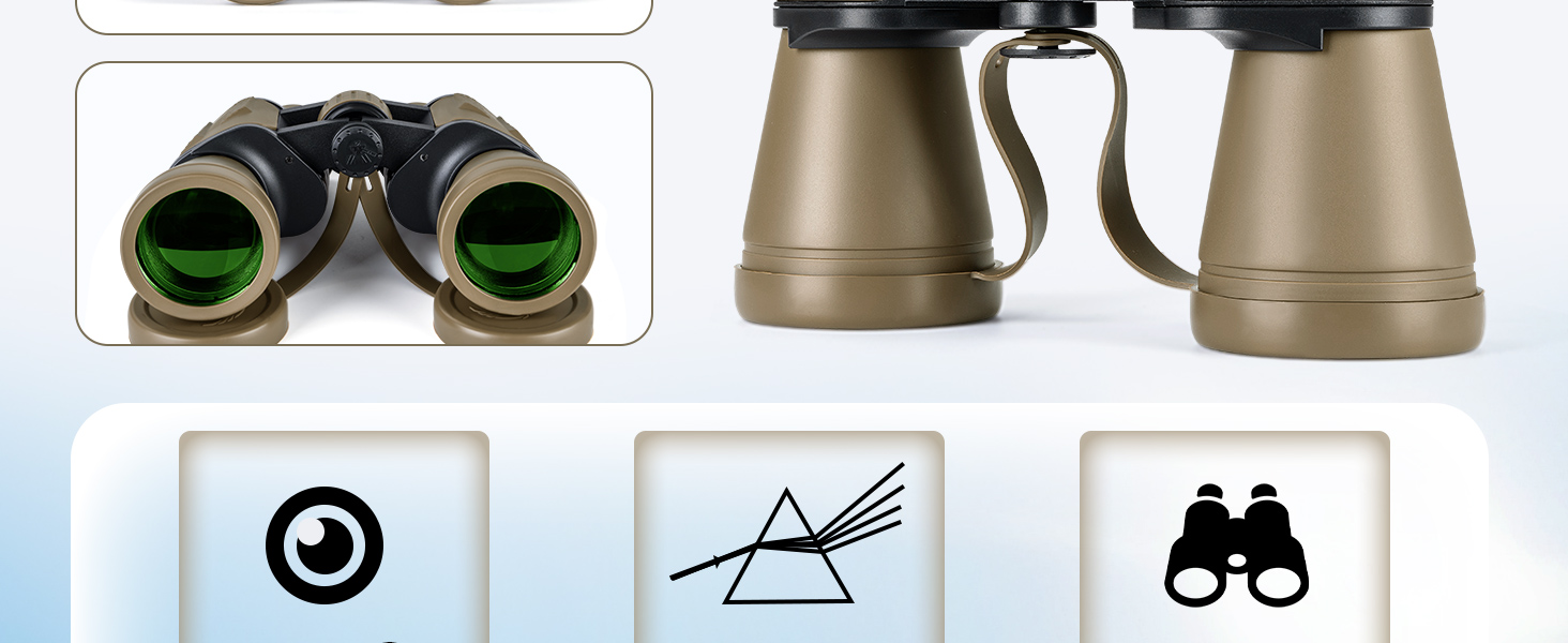  Binoculars for Adults with Smartphone Adapter