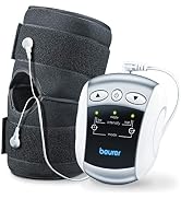 Beurer EM34 TENS Unit Muscle Stimulator, 2-in-1 Knee &amp; Elbow TENS Machine, E-Stim Device for Knee...