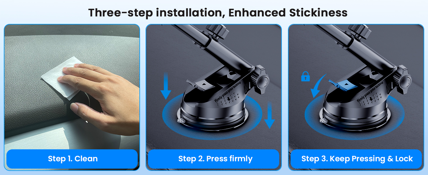 Car Phone Mount Holder Stand