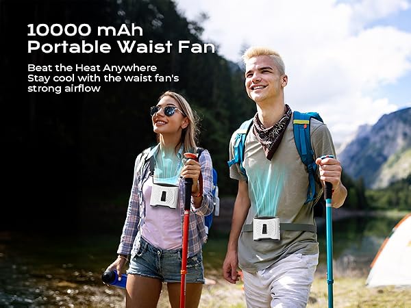waist fan