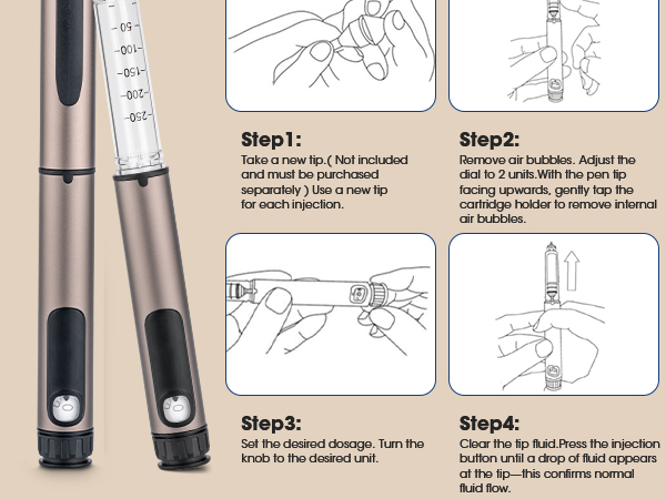 Upgraded 80 Unit Peptide Pen