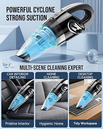 Handheld vacuum cleaner