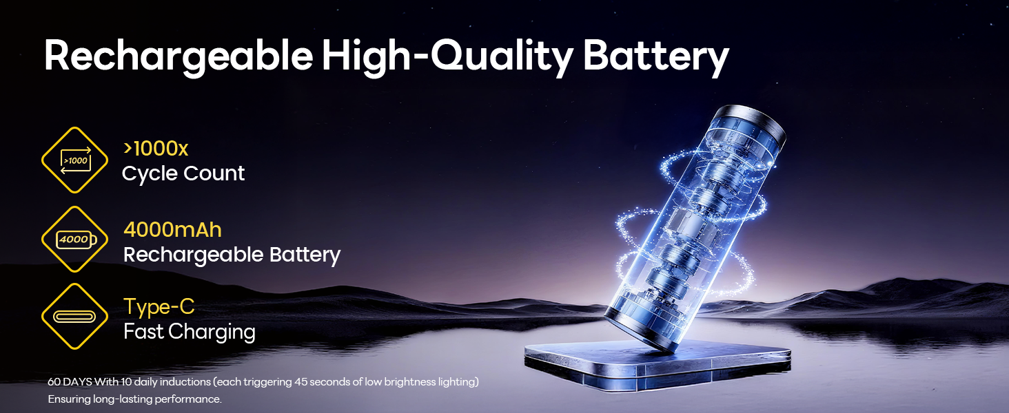 battery powered motion light