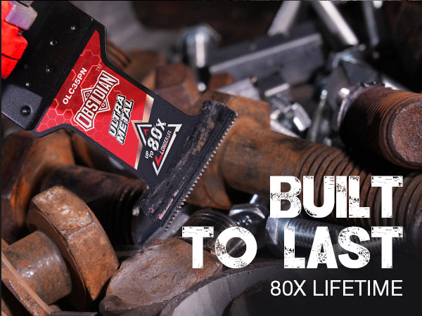 Oscillating Tool Blade Metal