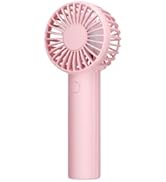 Edvision Mini Handheld Fan, Powerful Portable Fan 3 Speeds, USB Rechargeable Small Hand Fan, Pers...