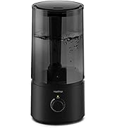 Humidifiers for Bedroom, raydrop Cool Mist Humidifiers for Babies, 1.7L Quiet Ultrasonic Humidifi...