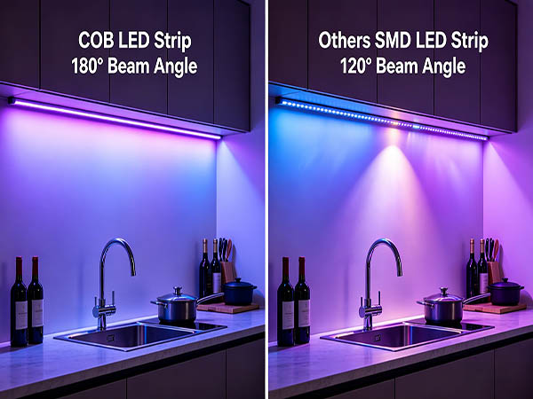 Lighting Angle Effect