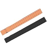 2 Pack Heart Rate Monitor Armbands, Elastic Replacement Straps Compatible with Orange Theory Fitn...
