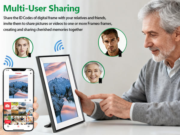 Frameo Digital picture frame