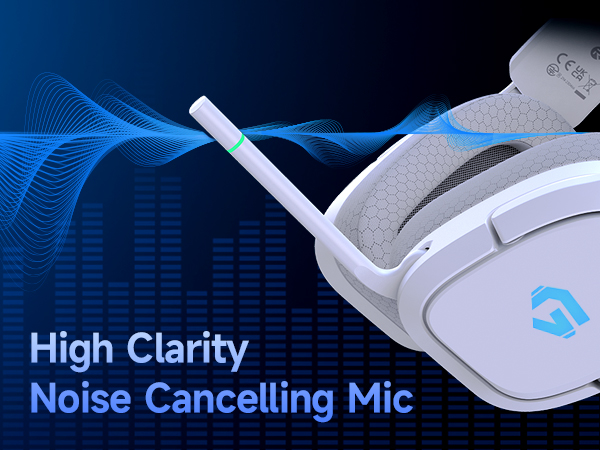 Wireless gaming Headset