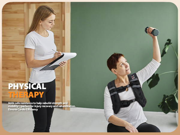 weighted vest woman men running walking strength training rucking