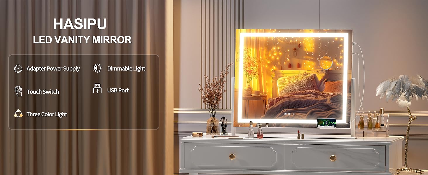 led mirror