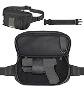 NOOLA Tactical Fanny Pack, Waist Pack for Men Women, Large Crossbody Bag for EDC Gear, Hiking Fan...