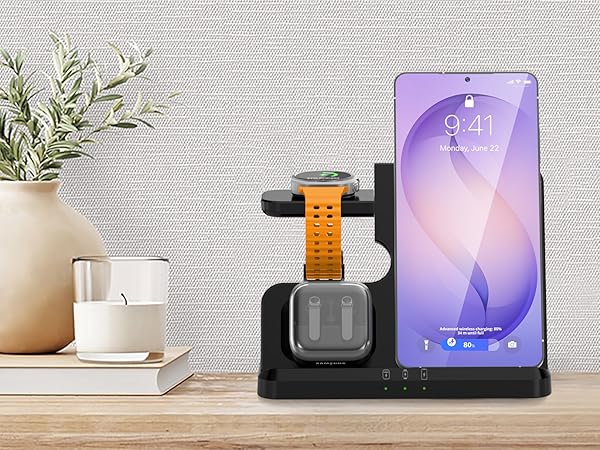 3 in 1 samsung wireless charger