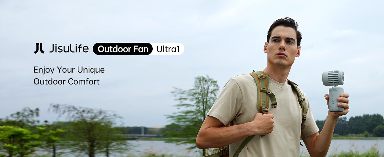 Jisulife Outdoor Fan