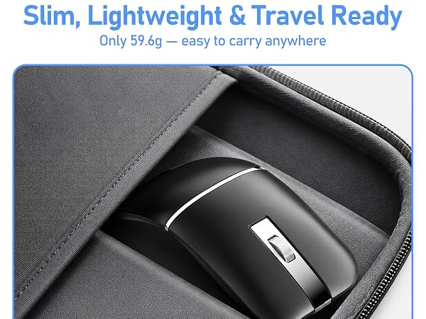 Bluetooth Travel Mouse
