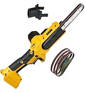 MaxMore Cordless Detail Band file Sander, Compatible with DEWALT 20V MAX Battery(Tool Only), Fing...