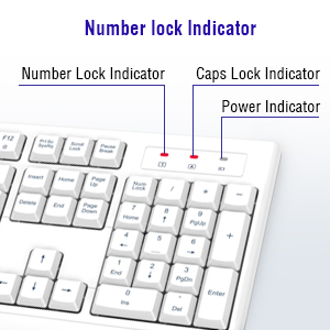 Wireless Keyboard Indicator