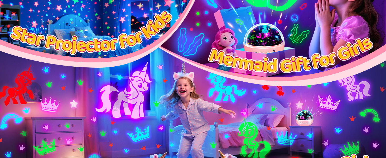 Kids Night Light Projector night light for kids