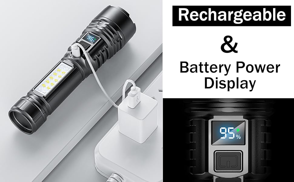 flashlight rechargeable