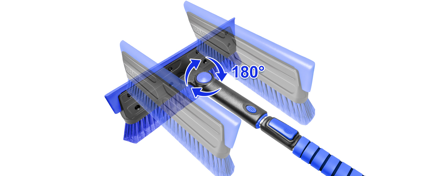 snow brush snow broom ice scraper