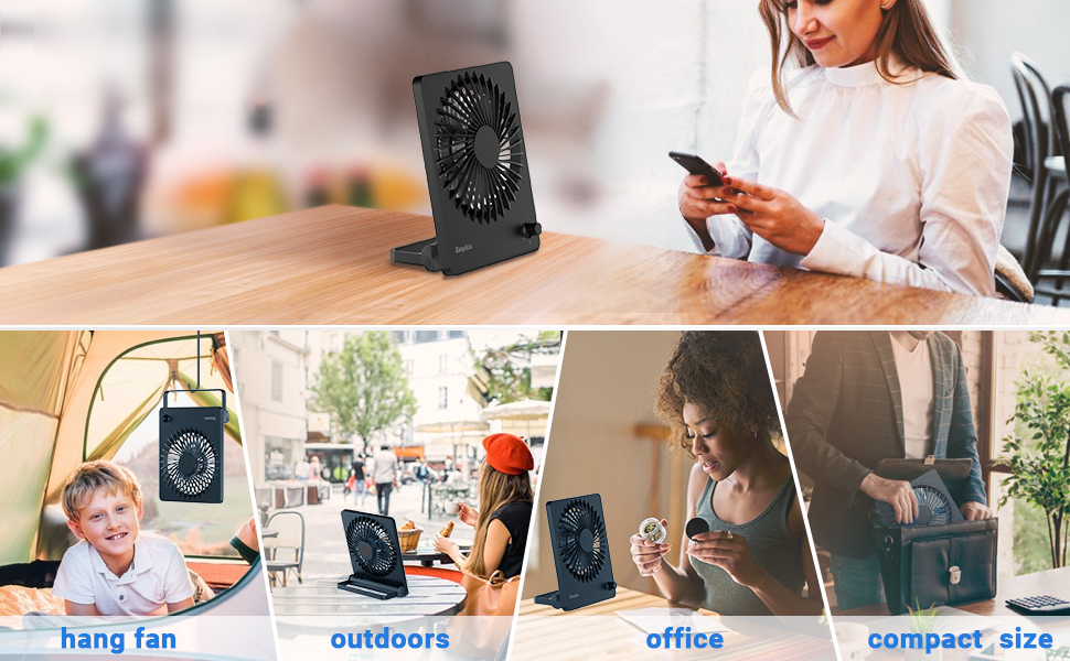 Battery Operated Fan