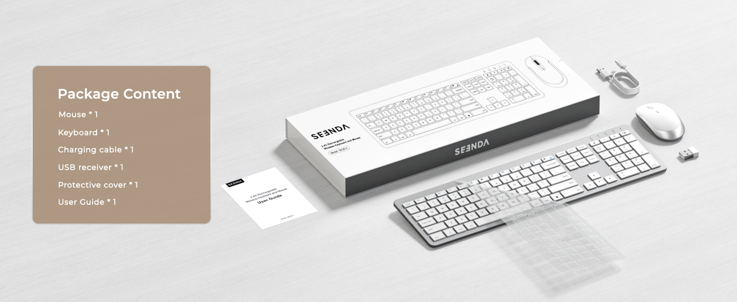 rechargeable keyboard