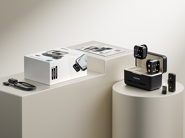 lapel microphone wireless