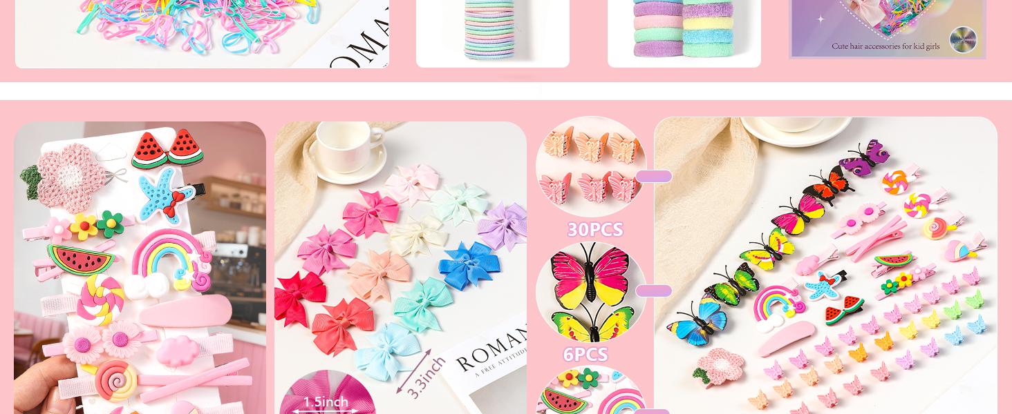 hair clips