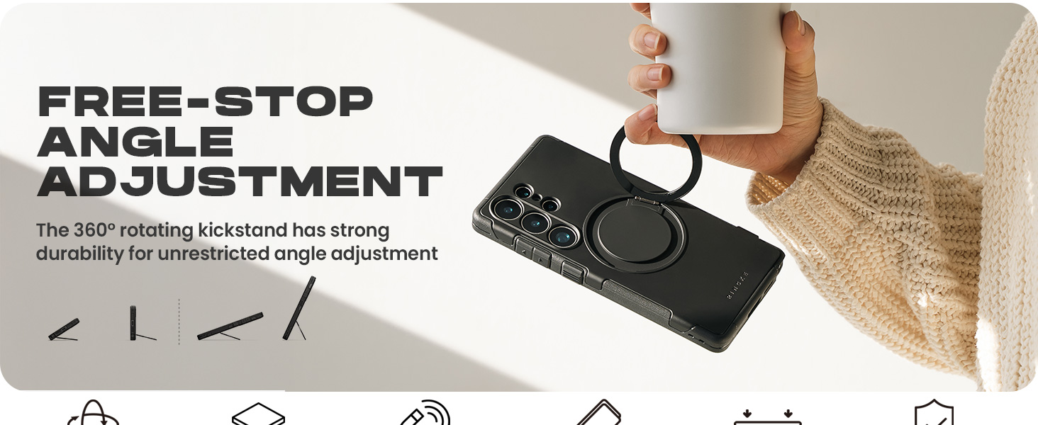 Ringke ALLES compatible with Galaxy S25 Ultra