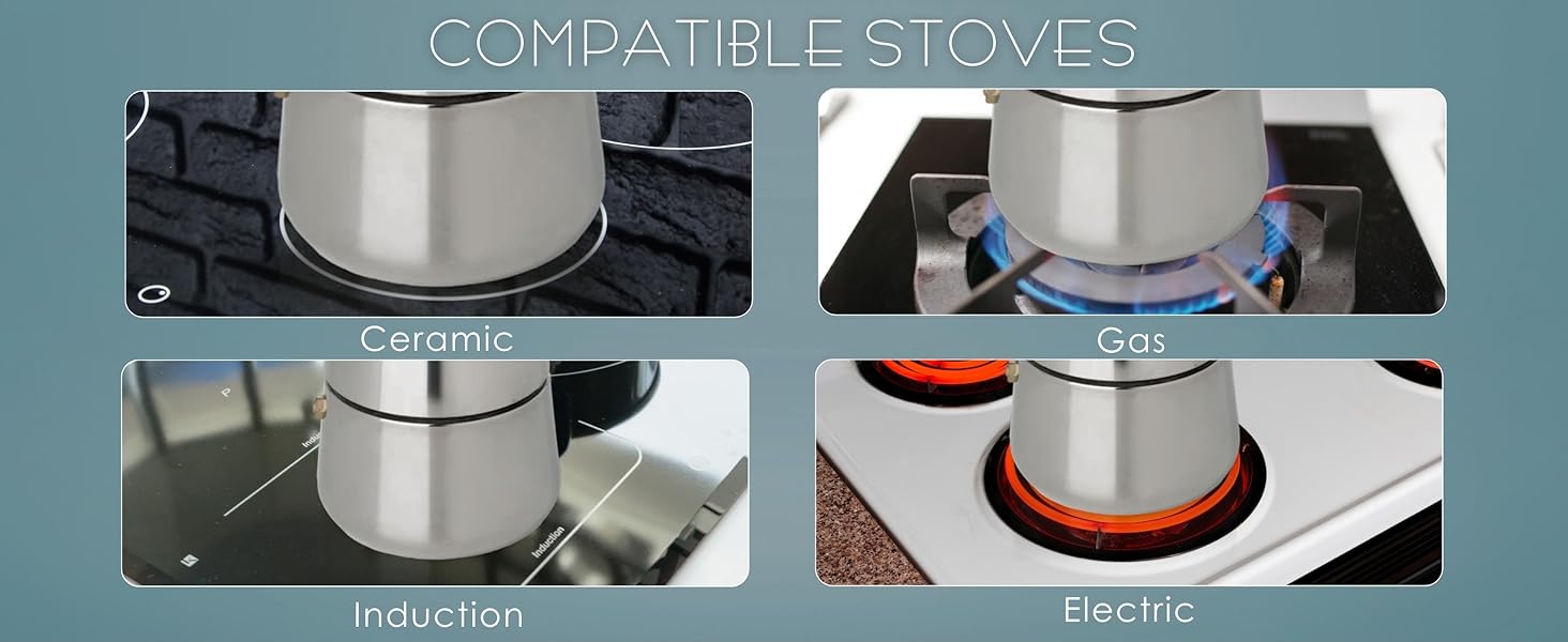 greca coffee maker, stove top espresso maker