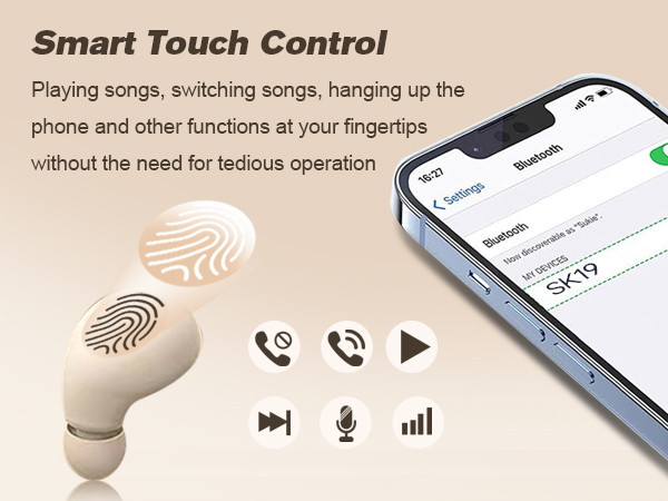Smart Touch Control