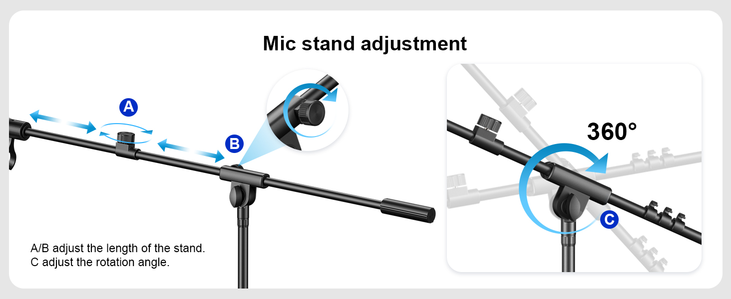 Microphone Stand