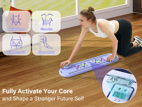 pilates board for home workout pilates reformer board flo pilates foldable pilates reformer