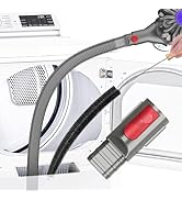 Sealegend 2 Pieces Dryer Vent Cleaner Kit Compatible with Dyson V7 V8 V10 V11 V15 or Higher Model...