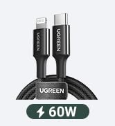 USB C to lightning cable